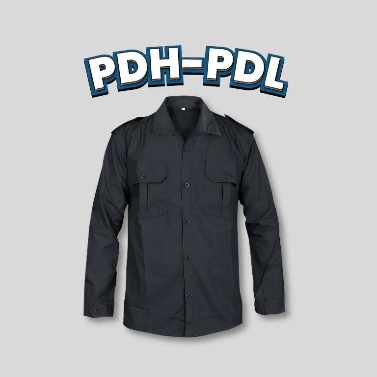 harga custom kemeja kerja PDL
