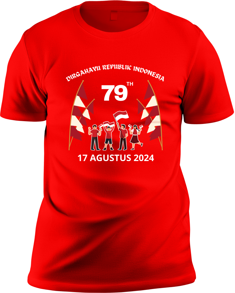 sablon kaos panitia agustusan