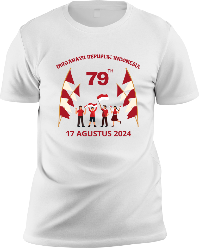 sablon baju panitia agustusan