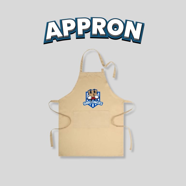 harga pembuatan apron custom