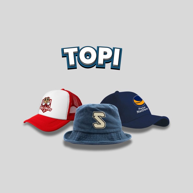 harga pembuatan topi custom