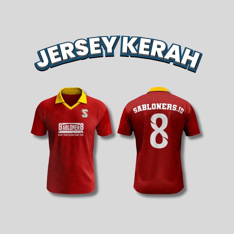custom jersey satuan murah terdekat