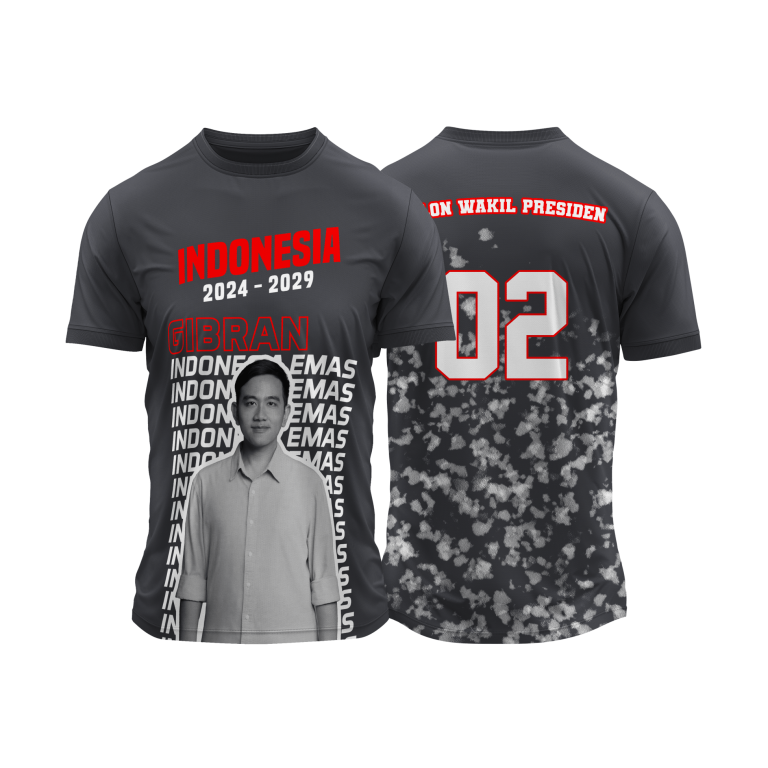 sablon kaos partai dtf full print