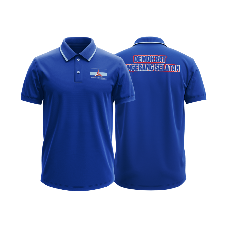 bikin kaos polo partai