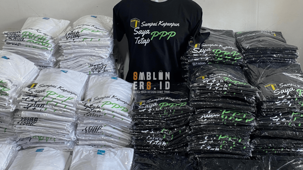 berapa harga sablon baju di tangerang?
