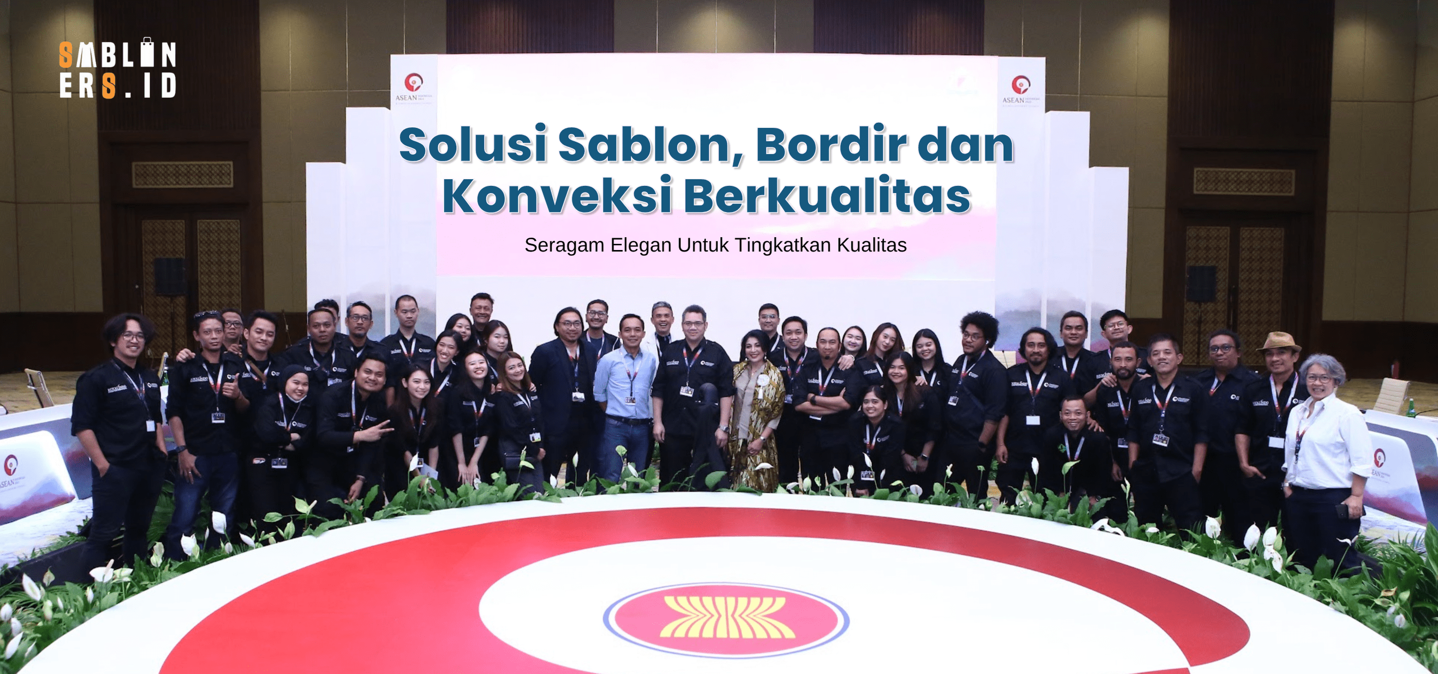 Jasa custom seragam perusahan