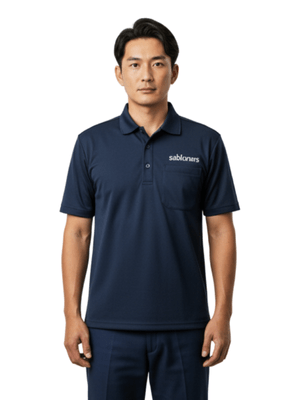 polo shirt lengan pendek