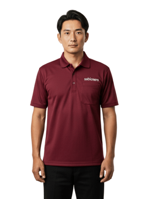 polo shirt premium lengan pendek