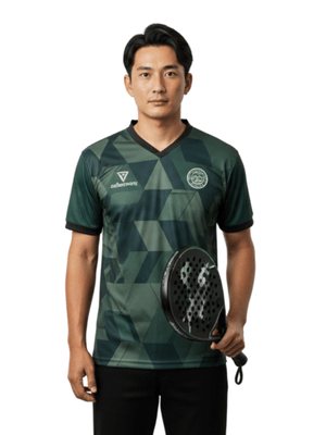 polo shirt jersey lengan pendek