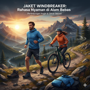 jaket windbreaker