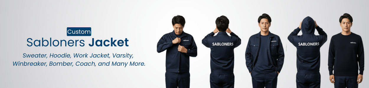 custom sablon jaket terdekat dan murah