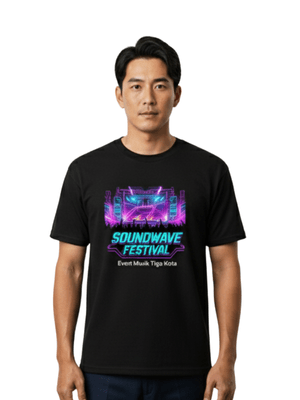 sablon kaos event
