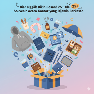 ide souvenir acara kantor