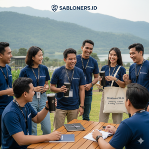 Rekomendasi Vendor Merchandise Gathering Kantor di Tangerang