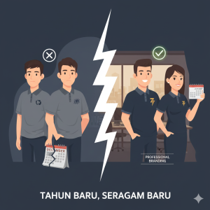 tahun baru seragam baru