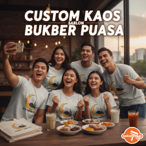 jasa custom kaos bukber