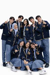 custom jaket almamater satuan murah