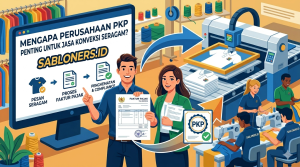 perusahaan pkp untuk jasa konveksi pembuatan seragam perusahaan