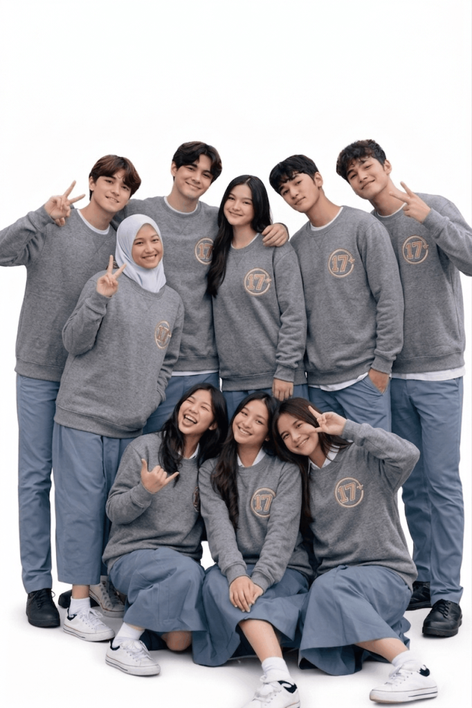 custom jaket sweater satuan murah
