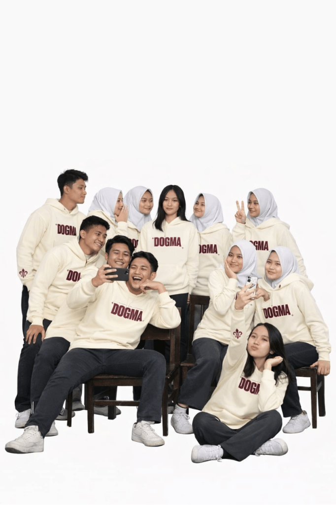 custom jaket hoodie kupluk satuan murah