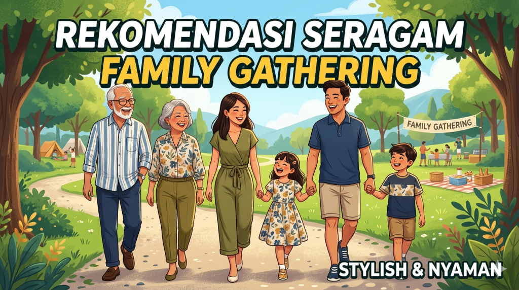 kaos family gathering keren