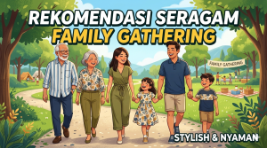 kaos family gathering keren