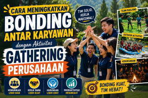 cara meningkatkan bonding antar karyawan