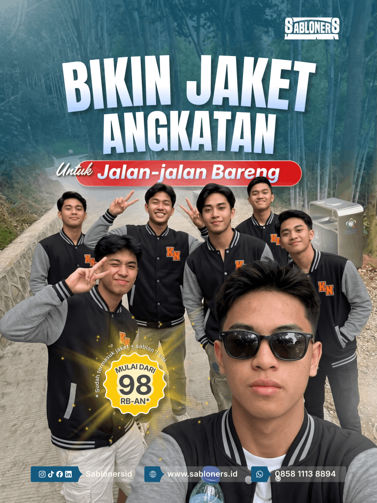 jasa custom jaket angkatan
