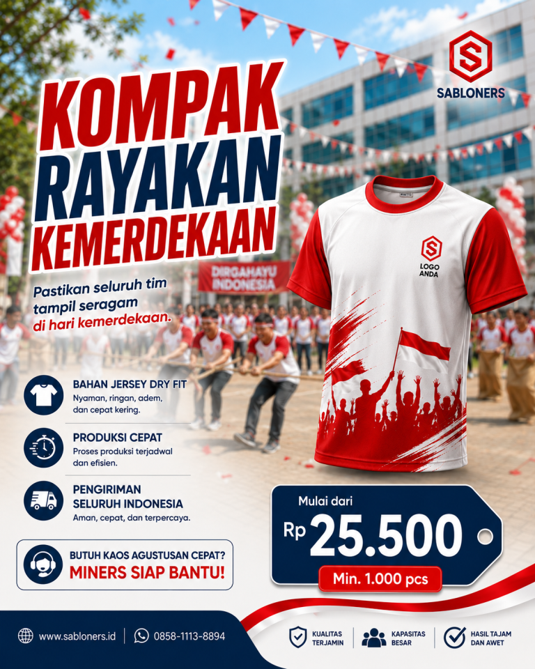 bikin seragam 17 agustus murah