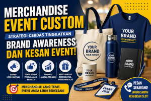 vendor merchandise event custom