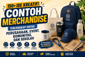 contoh merchandise event yang unik murah dan berkualitas