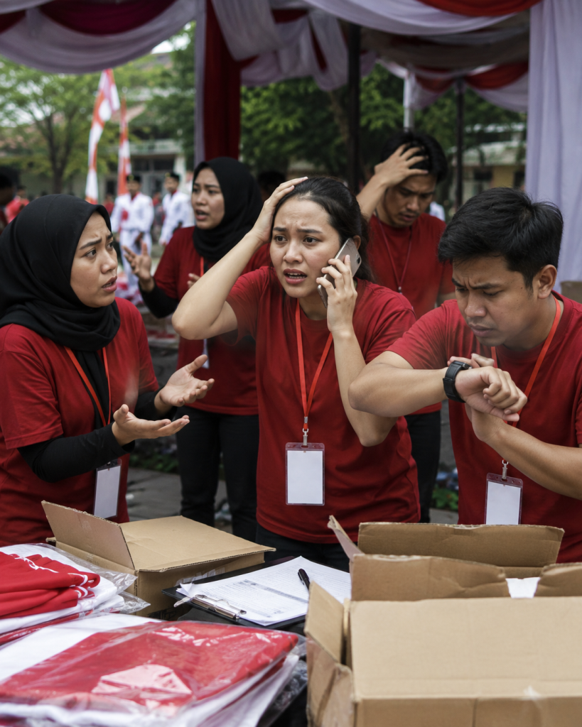 seragam panitia 17 agustus
