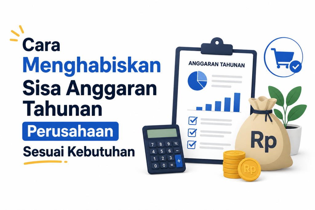 ide menghabiskan sisa anggaran tahunan
