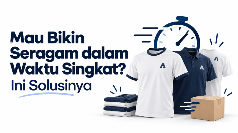 bikin seragam dalam waktu singkat
