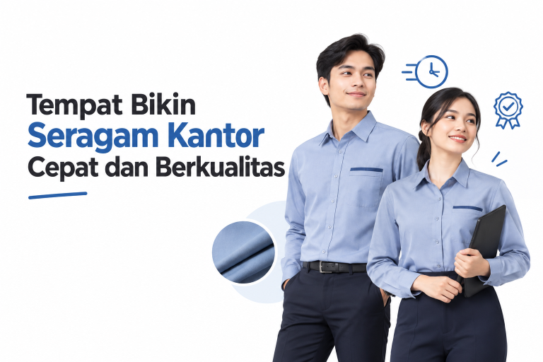 Tempat Bikin Seragam Kantor Cepat dan Berkualitas