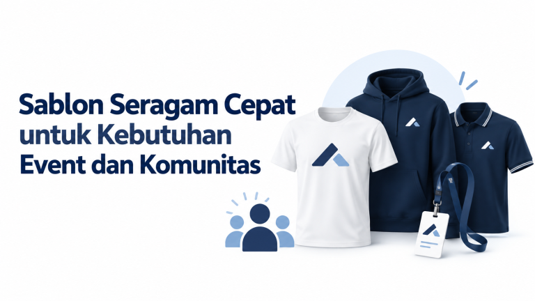 sablon seragam cepat